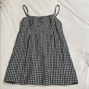 Urban Outfitters gingham dress